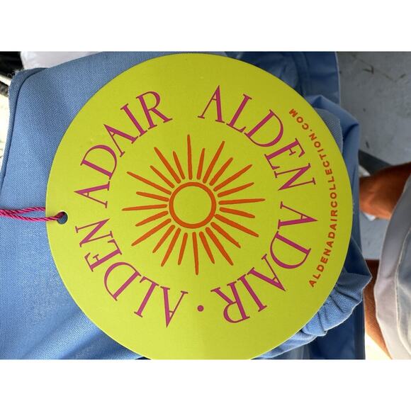 NWT Alden Adair Chandler Roller Skate Mini Ruffle Smocked Dress Women’s Medium - Picture 15 of 15